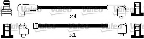 VALEO 346628 Ignition Cable Kit